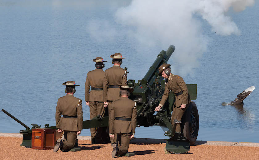 Artillery