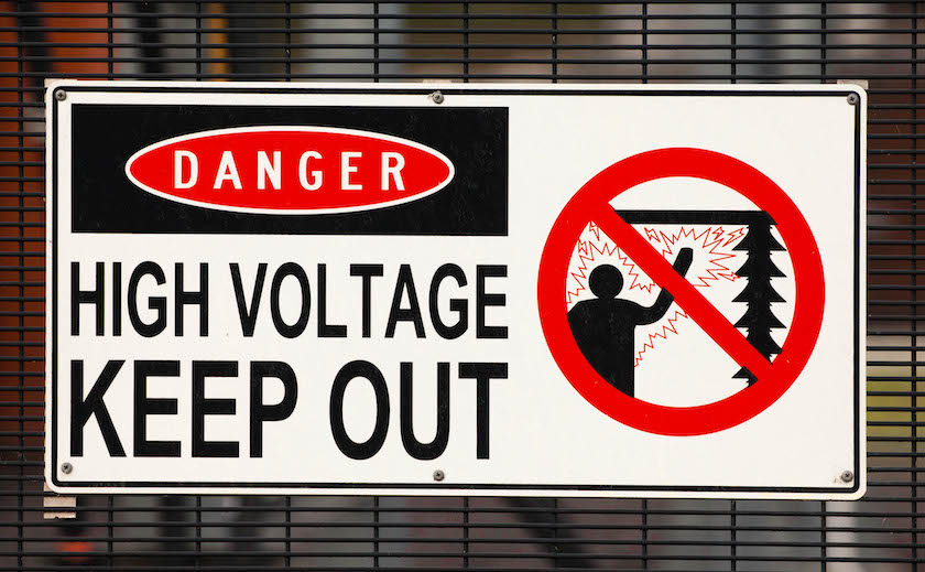 Warning