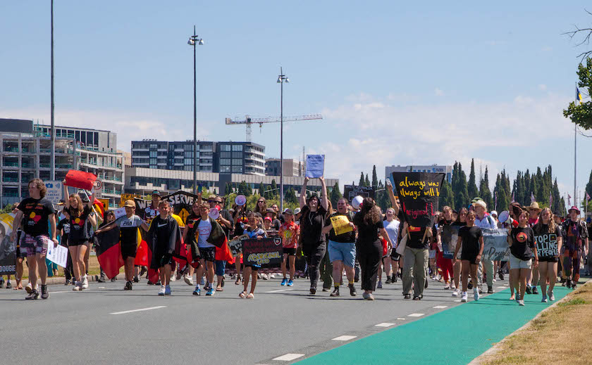 Tent embassy