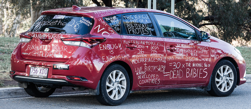 Conspiracy car