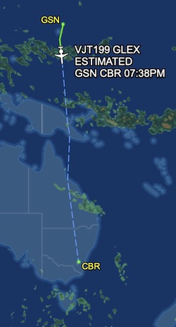 Flight path