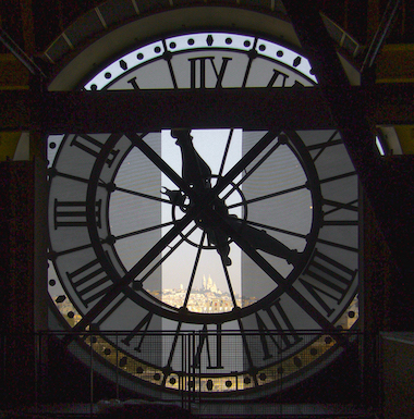 Clock Museum d'orsay