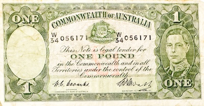 Pound note